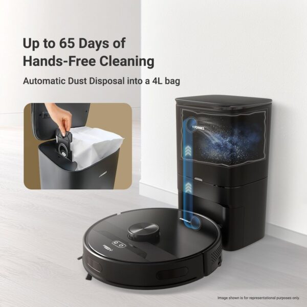 Forbes Smartclean With Auto Bin Vacuum Cleaner - Image 8