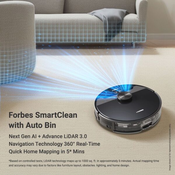 Forbes Smartclean With Auto Bin Vacuum Cleaner - Image 7