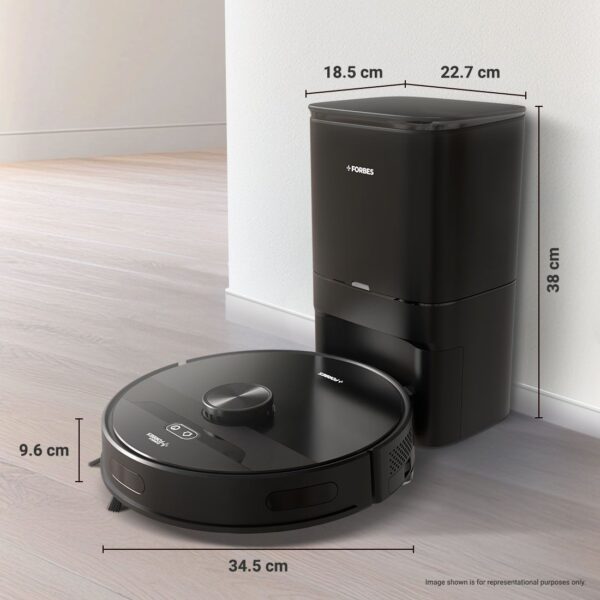 Forbes Smartclean With Auto Bin Vacuum Cleaner - Image 4
