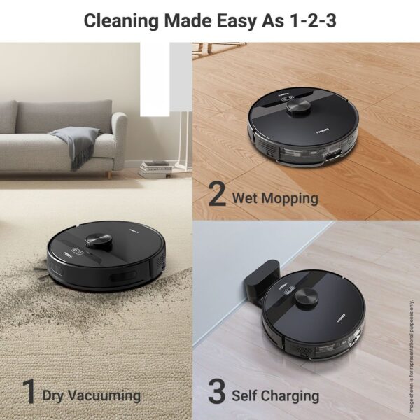 Forbes Smartclean With Auto Bin Vacuum Cleaner - Image 2